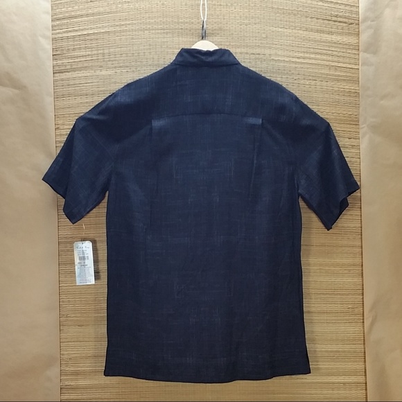 Batik Bay Men's Black shirts Hawaiian surfing NWT - Picture 3 of 7